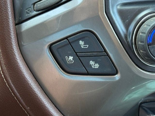 2018 Chevrolet Silverado 3500HD High Country Butler Bed