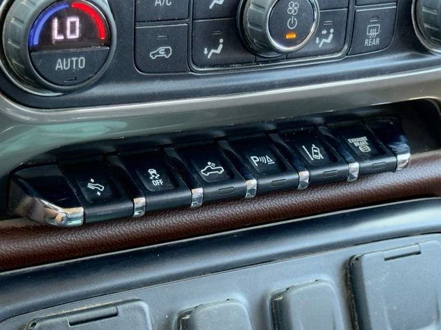 2018 Chevrolet Silverado 3500HD High Country Butler Bed