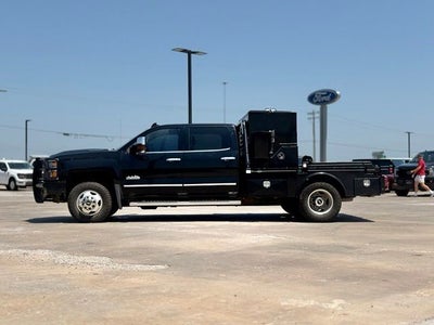 2018 Chevrolet Silverado 3500HD High Country Butler Bed