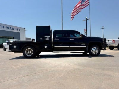 2018 Chevrolet Silverado 3500HD High Country Butler Bed