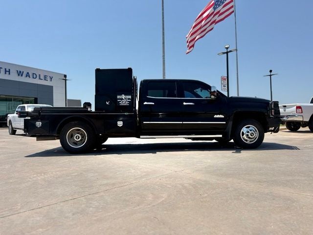 2018 Chevrolet Silverado 3500HD High Country Butler Bed