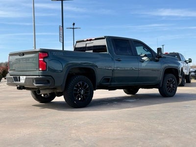 2025 Chevrolet Silverado 2500HD LT Z71 | 6.6L Duramax Diesel