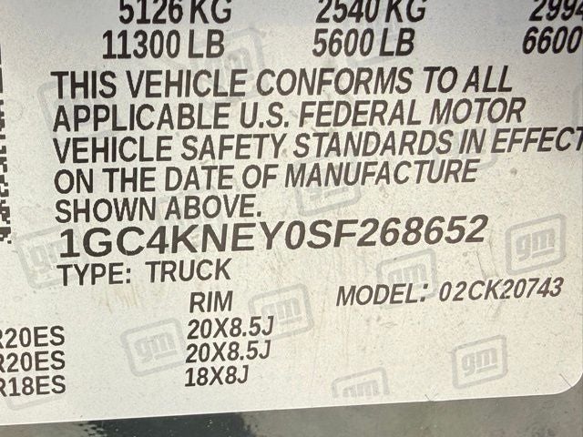 2025 Chevrolet Silverado 2500HD LT Z71 | 6.6L Duramax Diesel