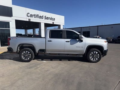 2022 Chevrolet Silverado 2500HD Custom