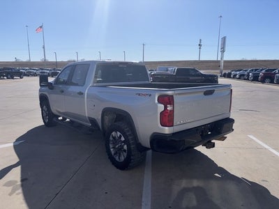 2022 Chevrolet Silverado 2500HD Custom