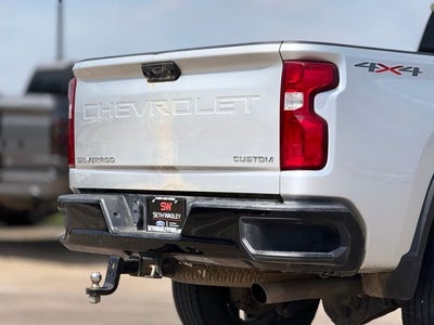 2020 Chevrolet Silverado 2500HD Custom