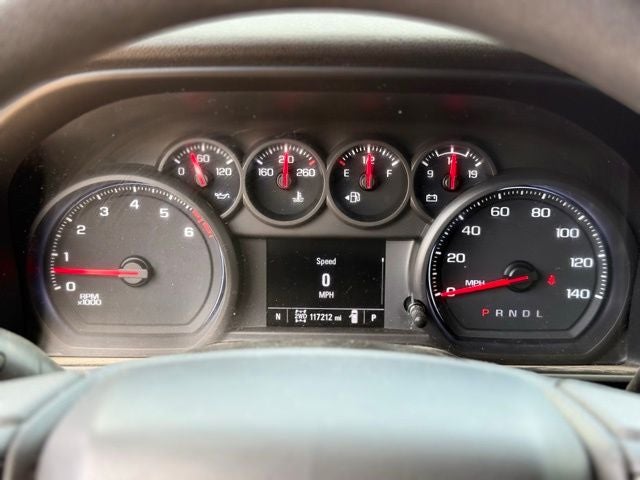 2020 Chevrolet Silverado 2500HD Custom