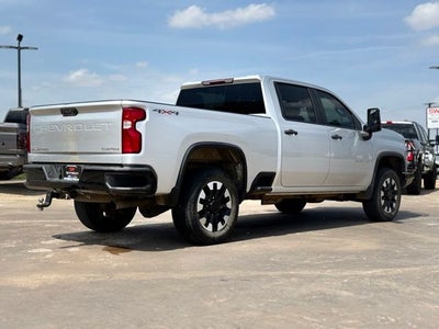 2020 Chevrolet Silverado 2500HD Custom