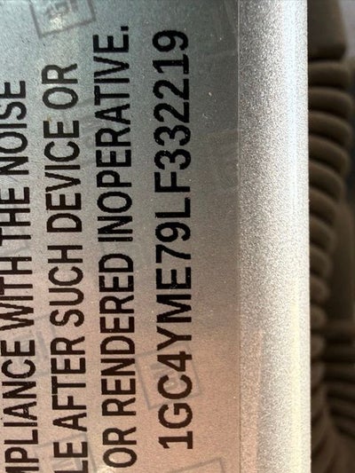 2020 Chevrolet Silverado 2500HD Custom