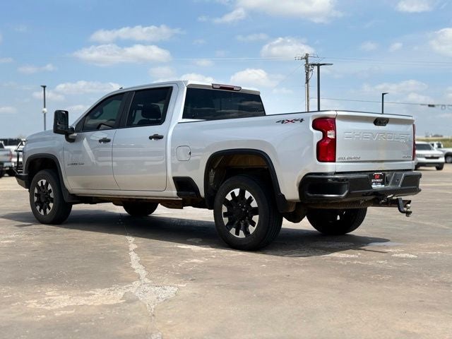 2020 Chevrolet Silverado 2500HD Custom
