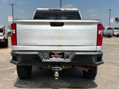 2020 Chevrolet Silverado 2500HD Custom
