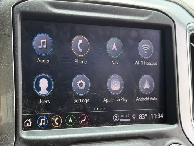 2022 Chevrolet Silverado 2500HD LTZ