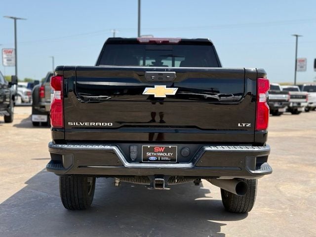 2022 Chevrolet Silverado 2500HD LTZ