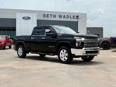 2020 Chevrolet Silverado 2500HD LTZ
