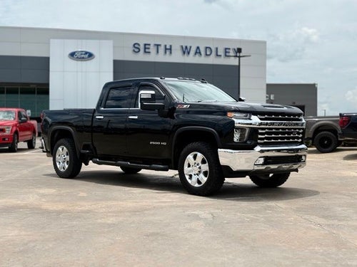2020 Chevrolet Silverado 2500HD LTZ