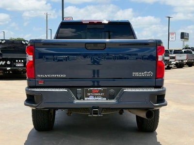 2022 Chevrolet Silverado 2500HD High Country