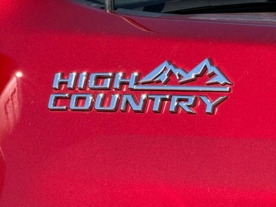 2022 Chevrolet Silverado 3500HD High Country Technology Pkg