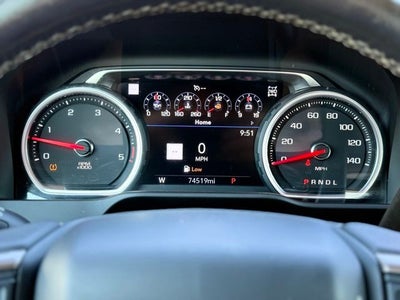 2022 Chevrolet Silverado 3500HD High Country Technology Pkg