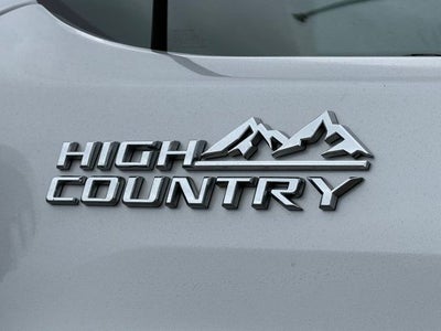 2022 Chevrolet Silverado 3500HD High Country
