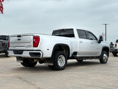 2022 Chevrolet Silverado 3500HD High Country