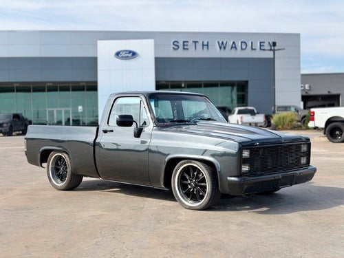 1983 Chevrolet C/K 10 SWB CUSTOM BUILT