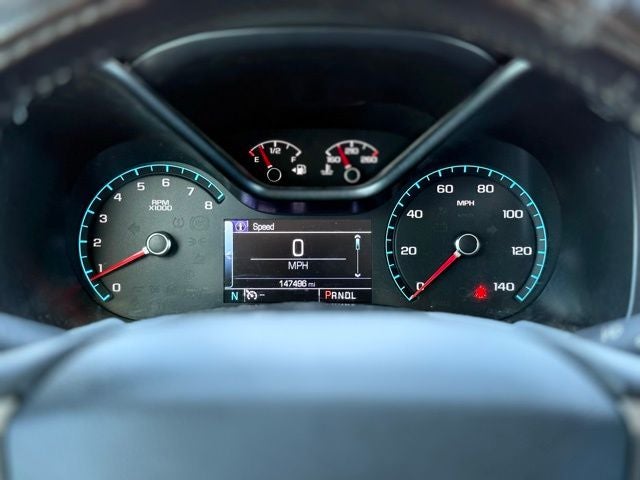 2017 Chevrolet Colorado Z71