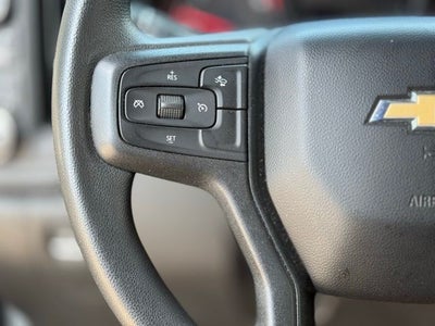 2024 Chevrolet Silverado 1500 Custom 4WD | Blackout Pkg