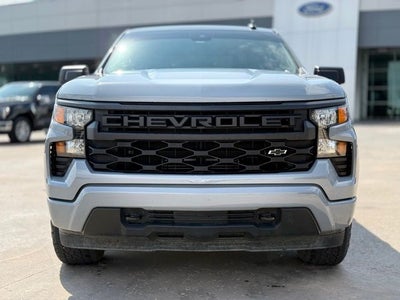 2024 Chevrolet Silverado 1500 Custom 4WD | Blackout Pkg