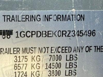 2024 Chevrolet Silverado 1500 Custom 4WD | Blackout Pkg