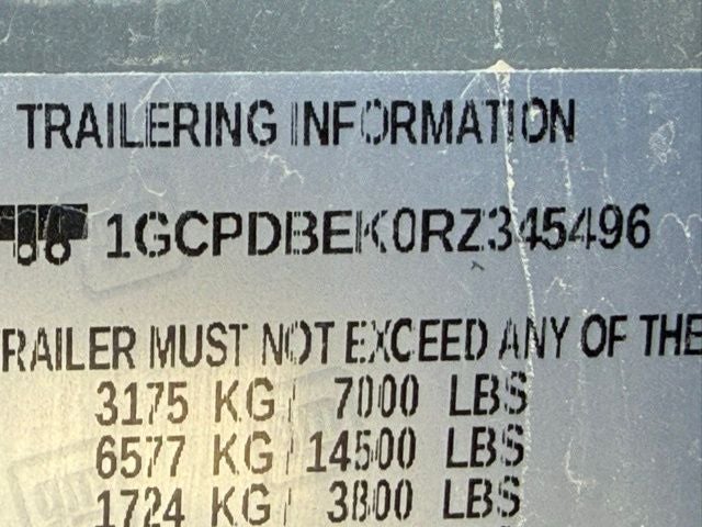 2024 Chevrolet Silverado 1500 Custom 4WD | Blackout Pkg