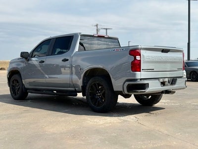 2024 Chevrolet Silverado 1500 Custom 4WD | Blackout Pkg