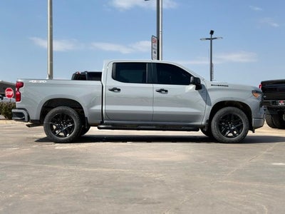 2024 Chevrolet Silverado 1500 Custom 4WD | Blackout Pkg