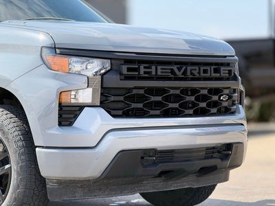 2024 Chevrolet Silverado 1500 Custom 4WD | Blackout Pkg