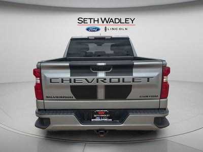 2023 Chevrolet Silverado 1500 Custom