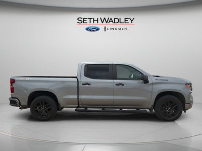 2023 Chevrolet Silverado 1500 Custom