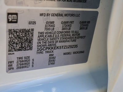 2026 Chevrolet Silverado 1500 LT