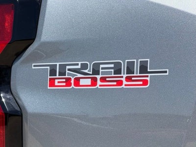 2025 Chevrolet Colorado Trail Boss