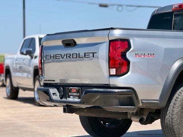 2025 Chevrolet Colorado Trail Boss