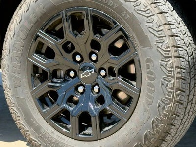 2025 Chevrolet Colorado Trail Boss