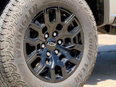 2025 Chevrolet Colorado Trail Boss