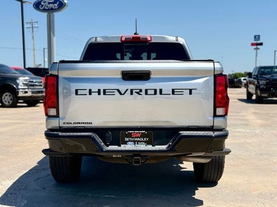 2025 Chevrolet Colorado Trail Boss