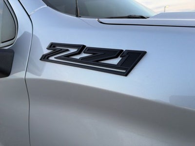 2020 Chevrolet Silverado 1500 LT Trail Boss 4WD