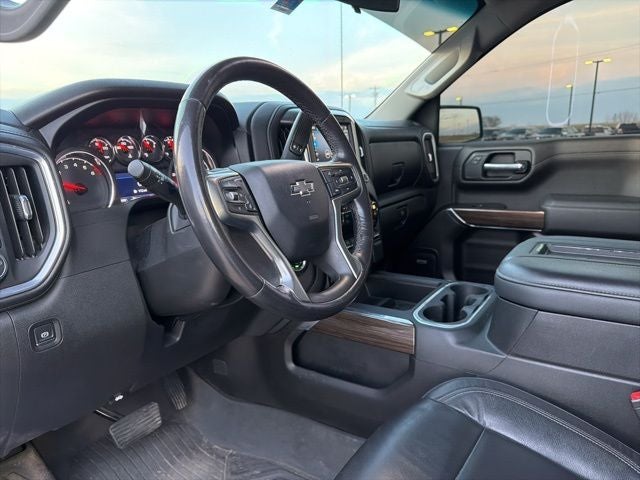 2020 Chevrolet Silverado 1500 LT Trail Boss 4WD