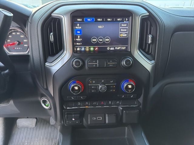 2020 Chevrolet Silverado 1500 LT Trail Boss 4WD