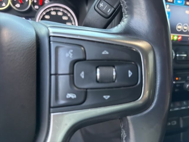 2020 Chevrolet Silverado 1500 LT Trail Boss 4WD