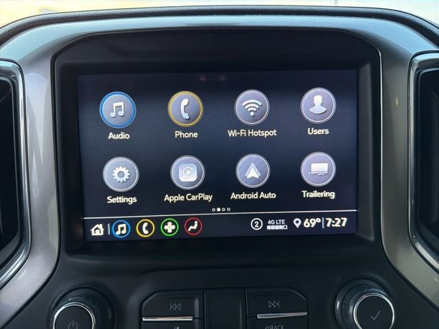 2020 Chevrolet Silverado 1500 LT Trail Boss 4WD