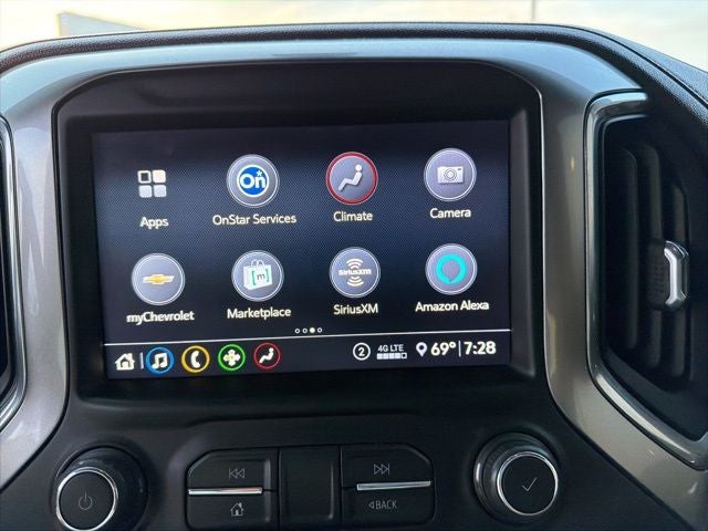 2020 Chevrolet Silverado 1500 LT Trail Boss 4WD