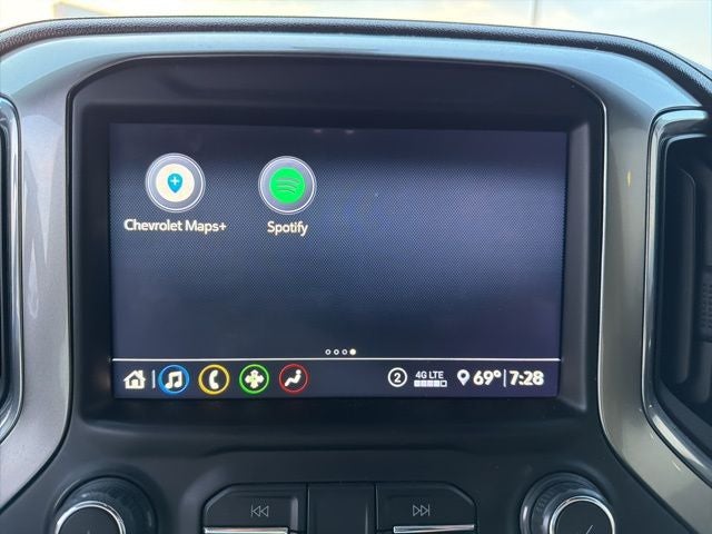 2020 Chevrolet Silverado 1500 LT Trail Boss 4WD