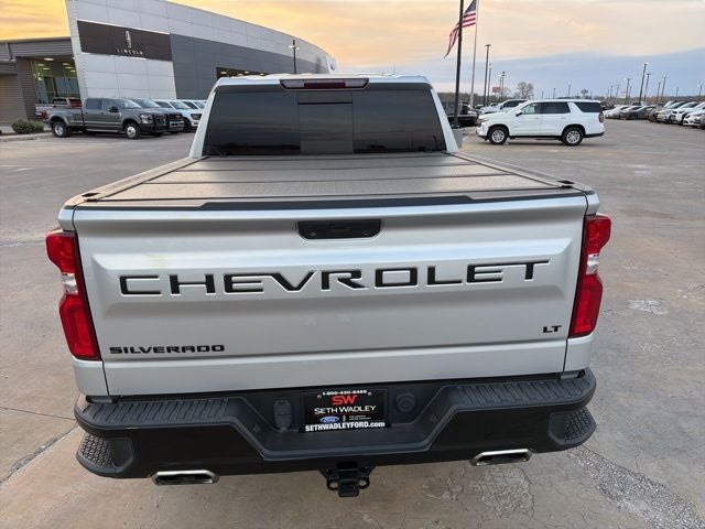 2020 Chevrolet Silverado 1500 LT Trail Boss 4WD