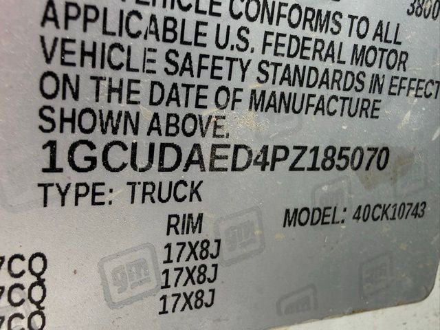 2023 Chevrolet Silverado 1500 WT